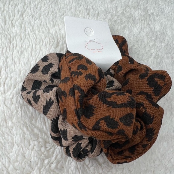 Cheetah print hair tie bundle - Picture 6 of 7